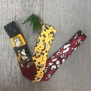 Mickey Mouse Tie bundle